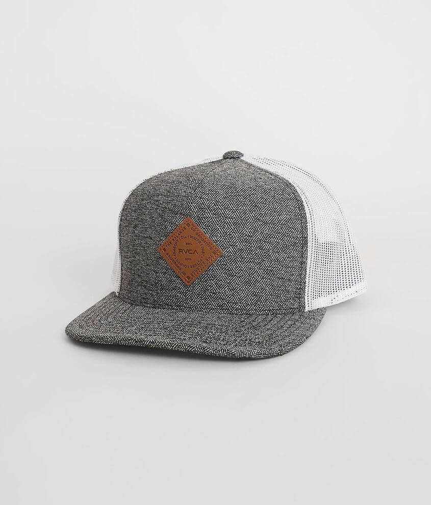 RVCA Finely Trucker Hat front view