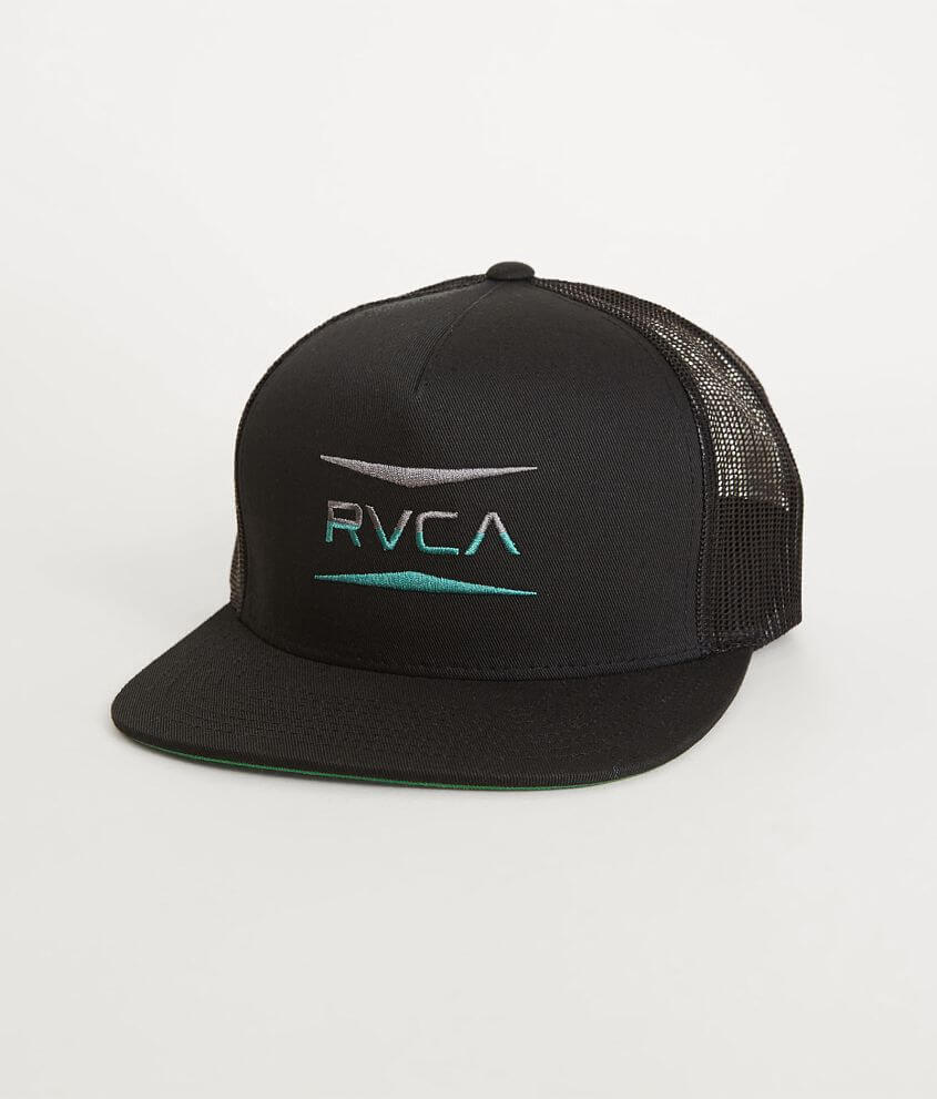 RVCA Points Trucker Hat front view