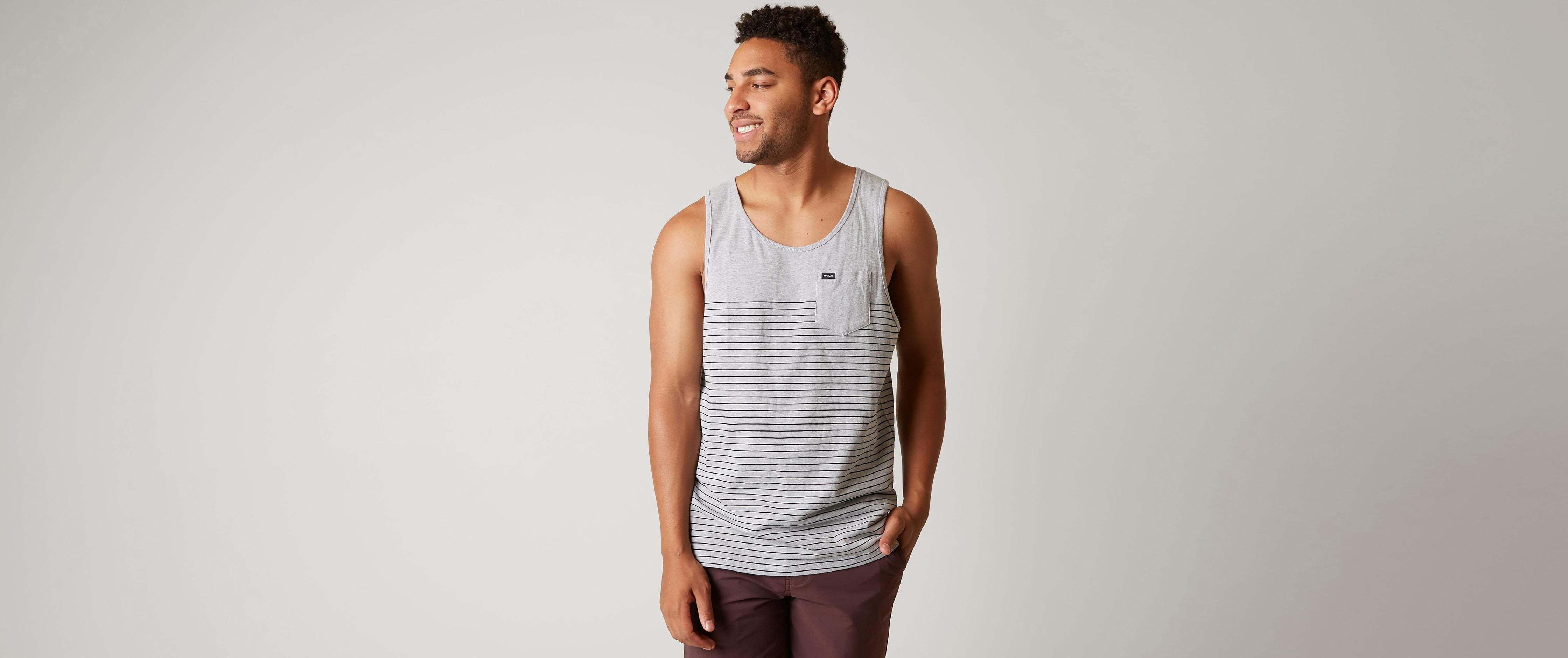 Image of RVCA Close Up Tank Top
