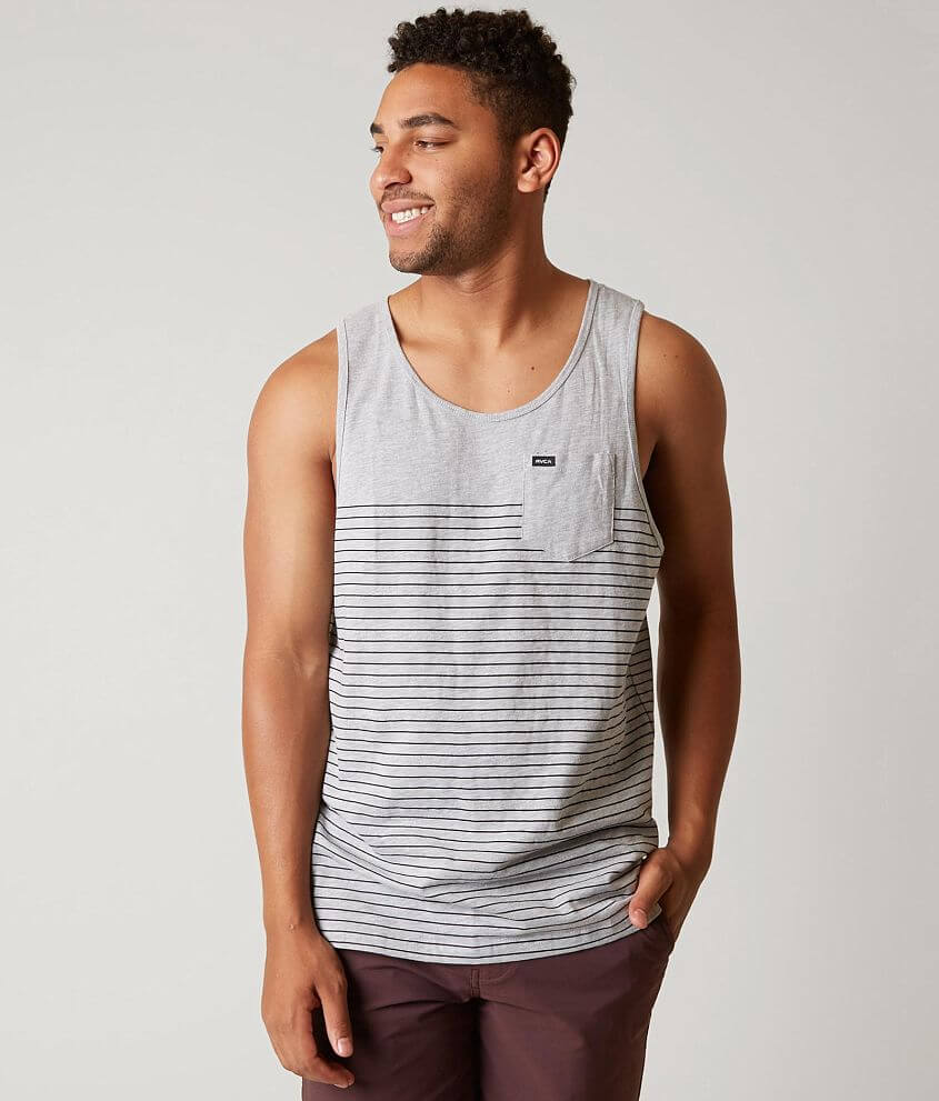 RVCA Close Up Tank Top front view