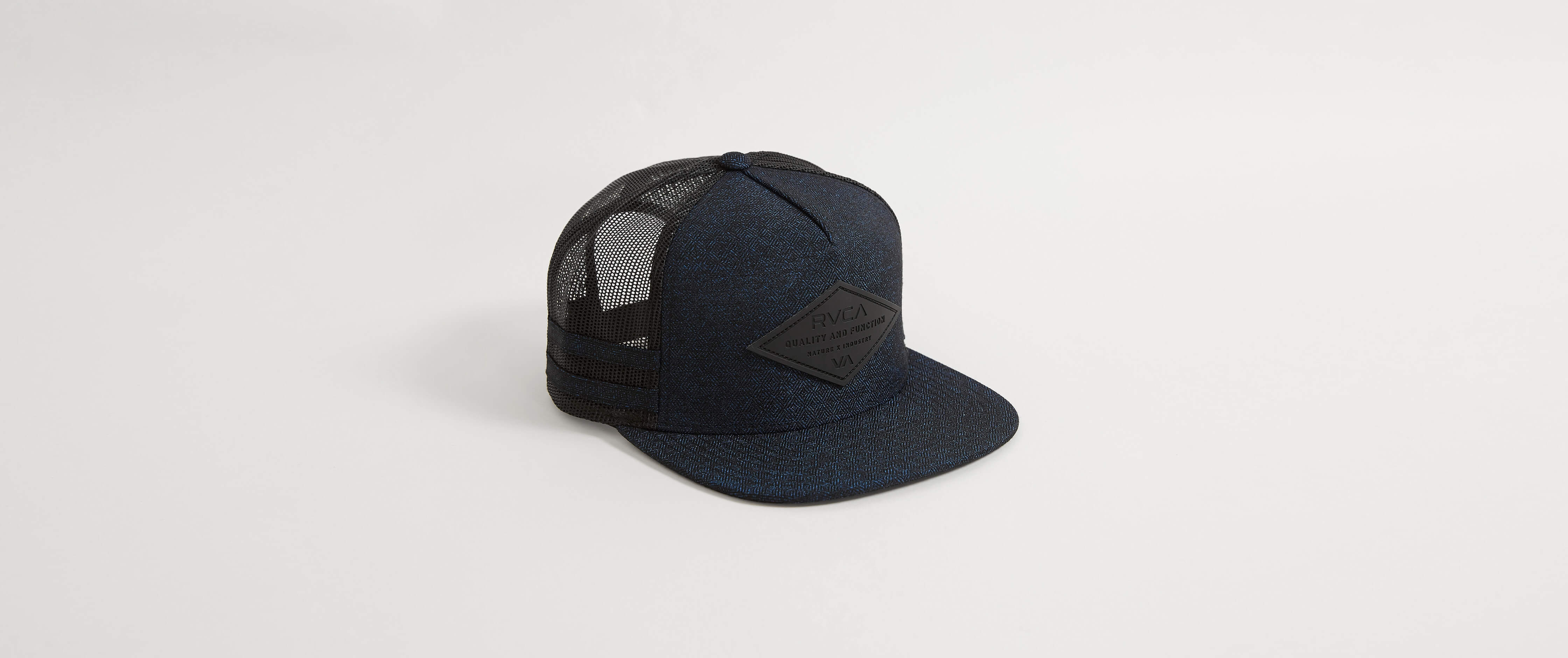 black rvca hat