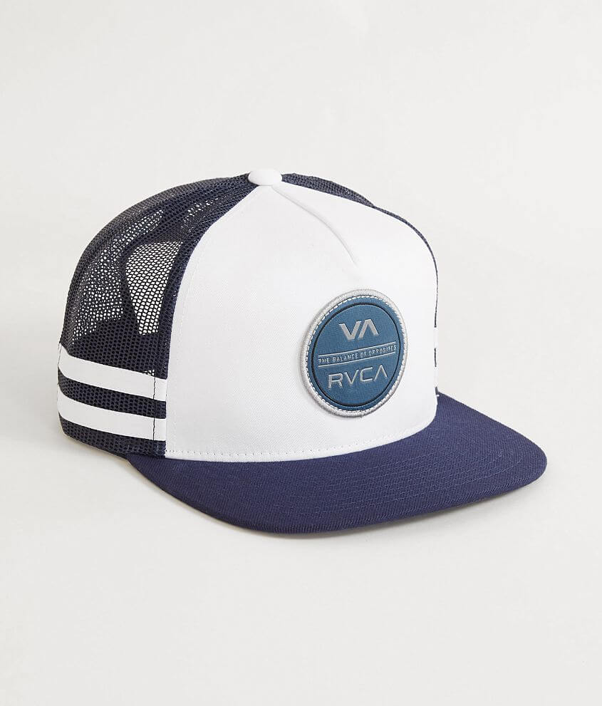 RVCA Global Trucker Hat front view
