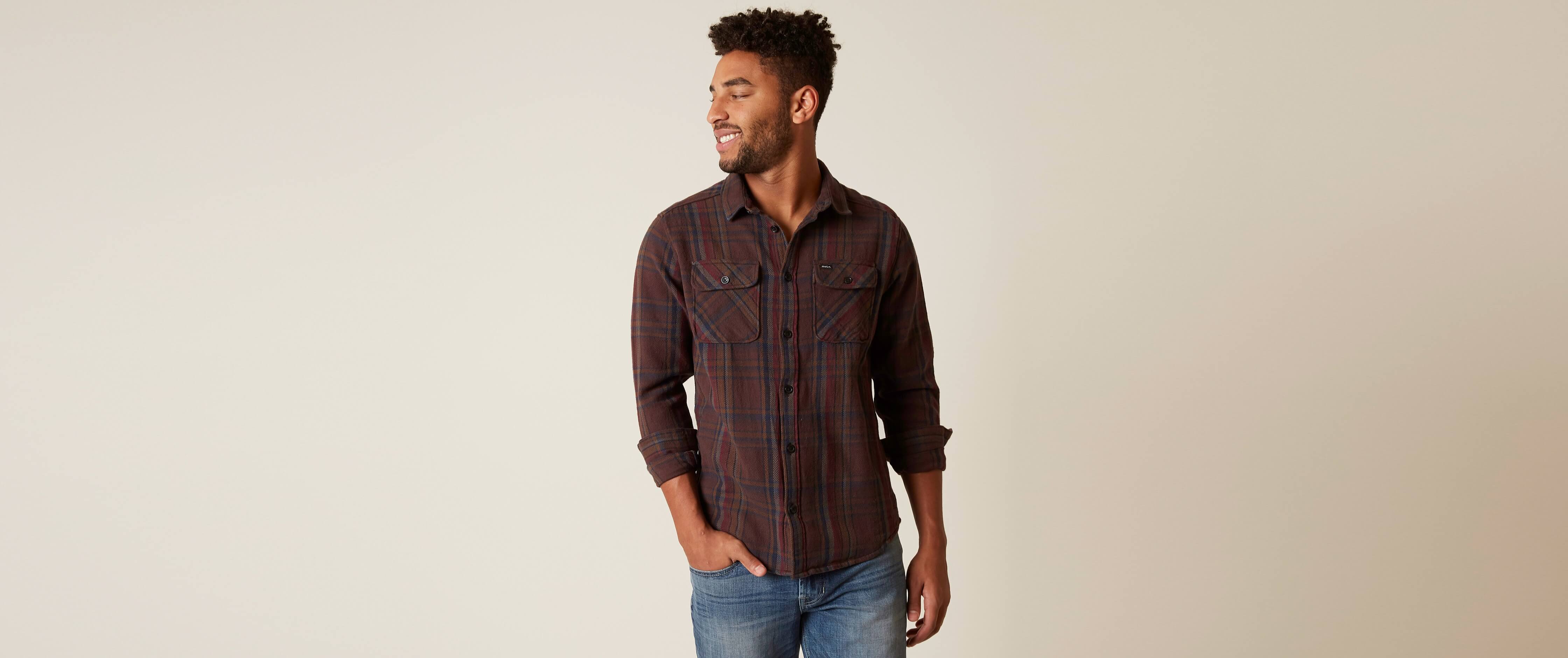 Image of RVCA Camino Flannel Shirt