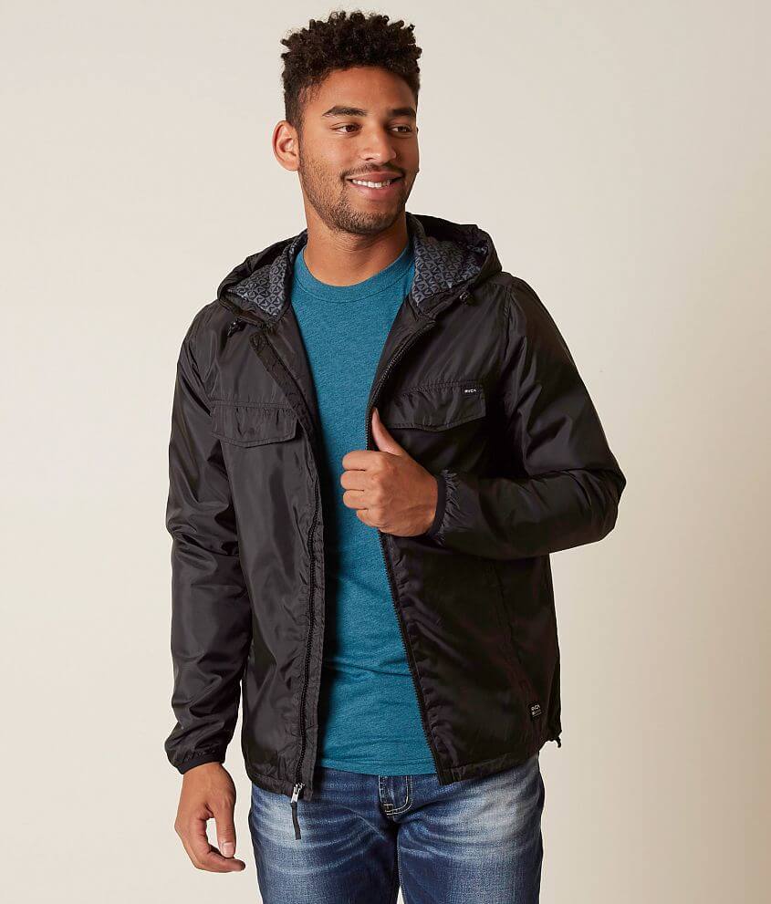 RVCA Tracer Jacket front view