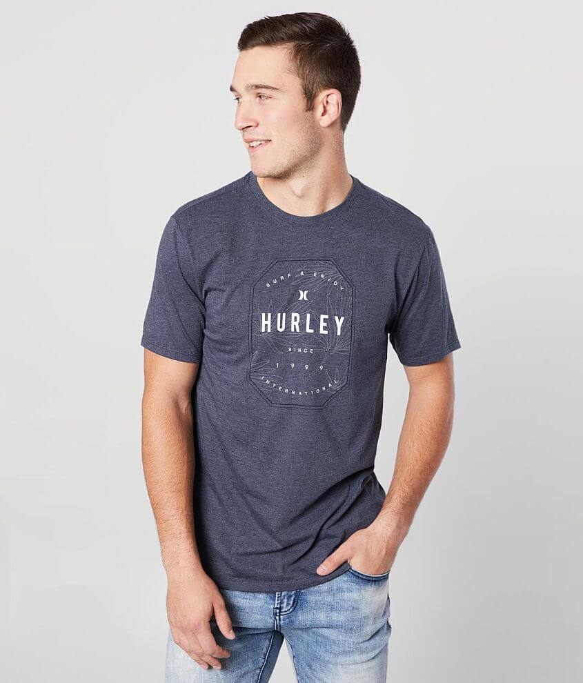 Hurley Monaco T-Shirt front view