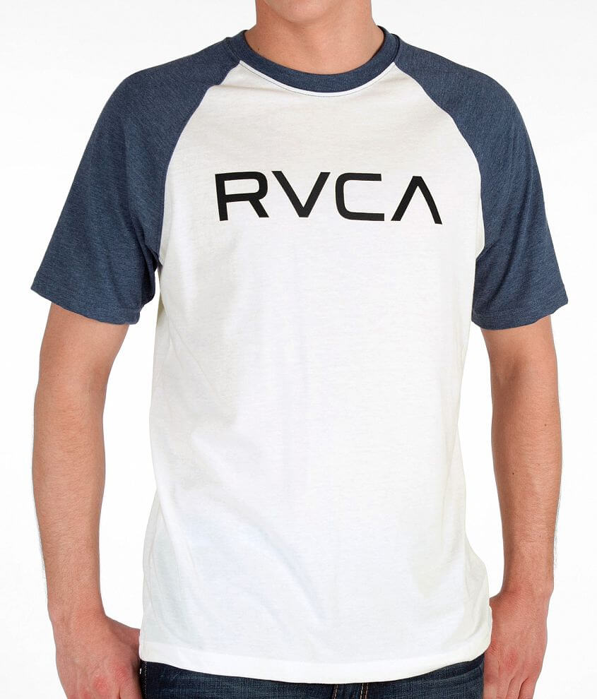 RVCA Big T-Shirt front view