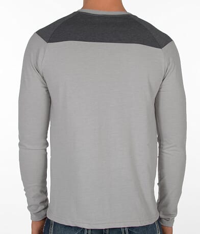 RVCA Bettis Henley back view