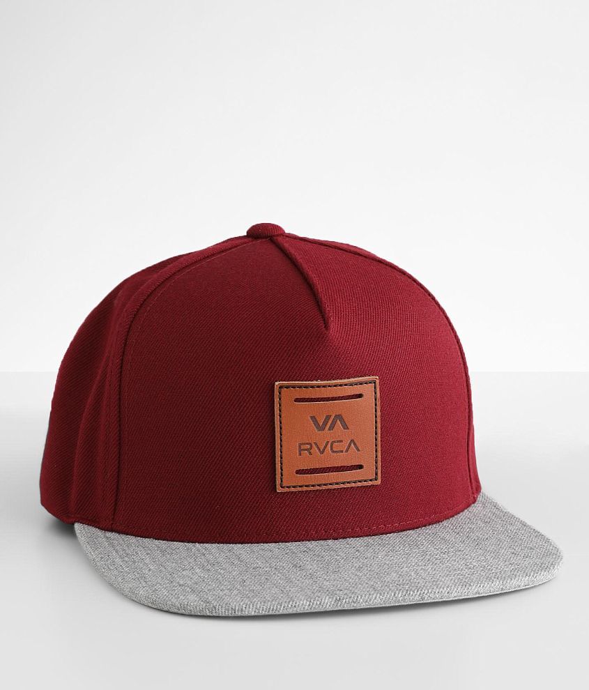 Red store rvca hat