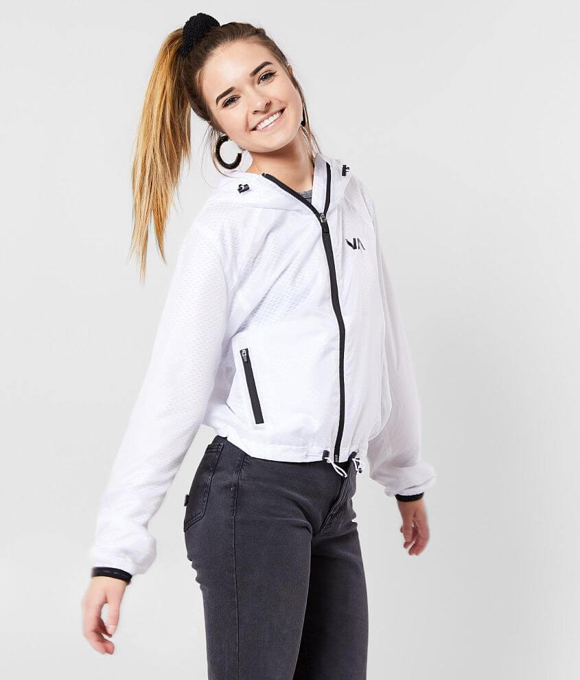 RVCA Watercolor Ripstop Windbreaker Jacket - Women's Coats/Jackets