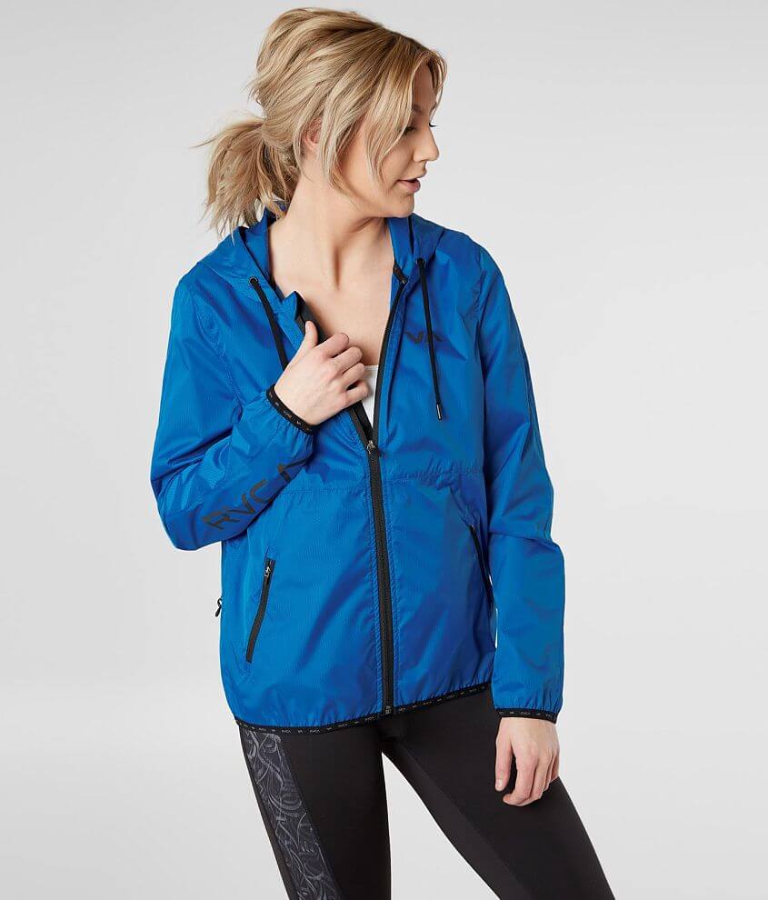 RVCA Hex Packable Hooded Jacket - Women's Coats/Jackets in Cobalt | Buckle