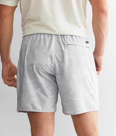 RVCA Yogger Stretch Short back view