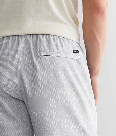 RVCA Yogger Stretch Short back pocket view