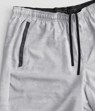 RVCA Yogger Stretch Short misc detail 1 view