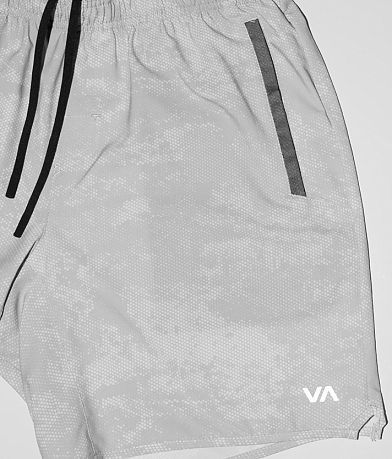 RVCA Yogger Stretch Short misc detail 2 view