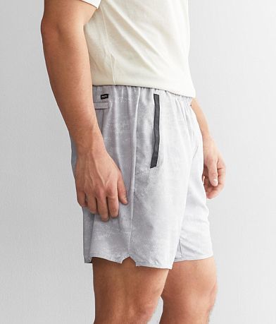 RVCA Yogger Stretch Short full left side view