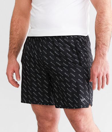 RVCA Yogger Active Stretch Short front view