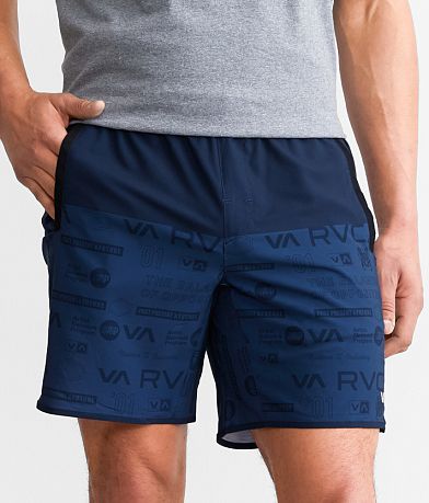 RVCA Yogger Active Stretch Short front view