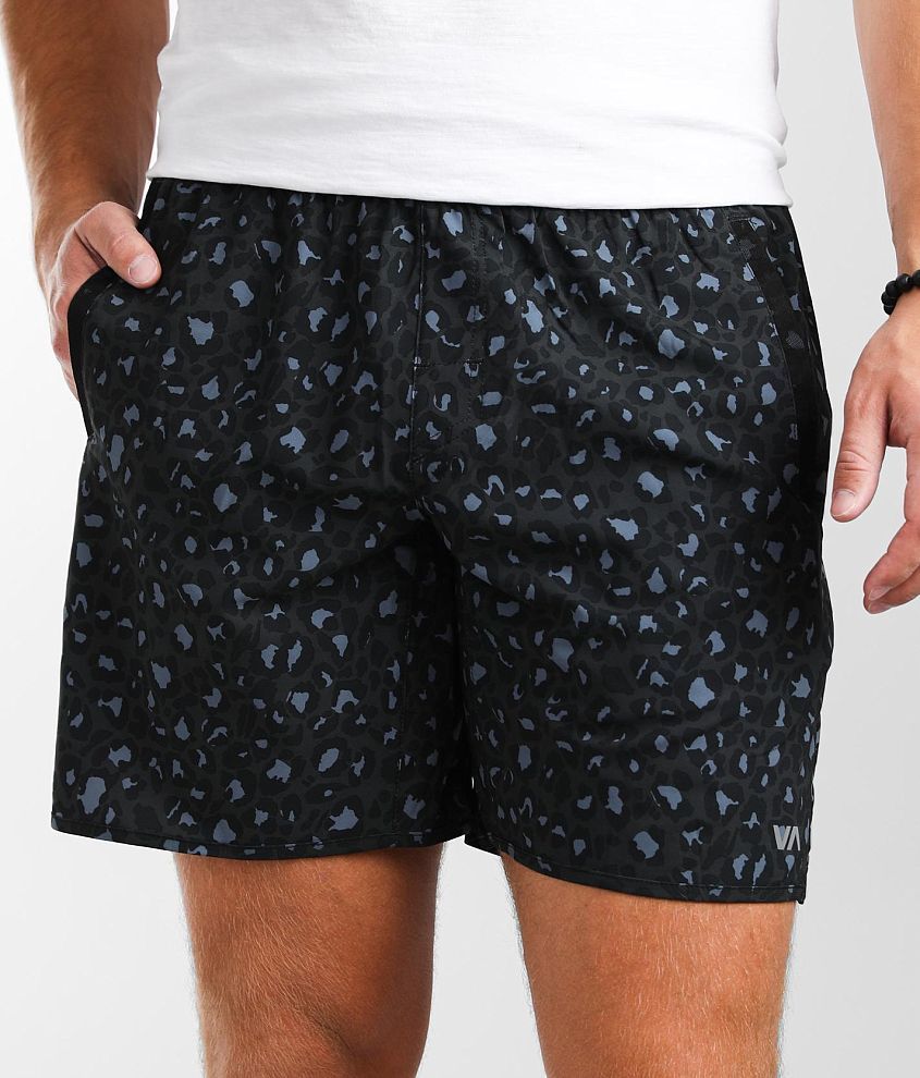 RVCA Yogger Active Stretch Short - Men's Activewear in Leo | Buckle