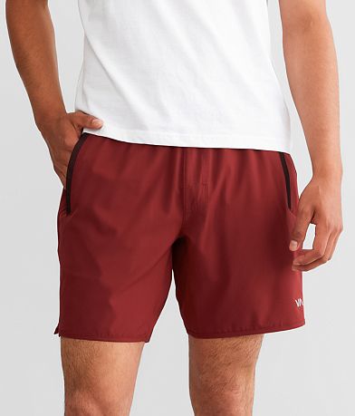 RVCA Yogger Active Stretch Short front view