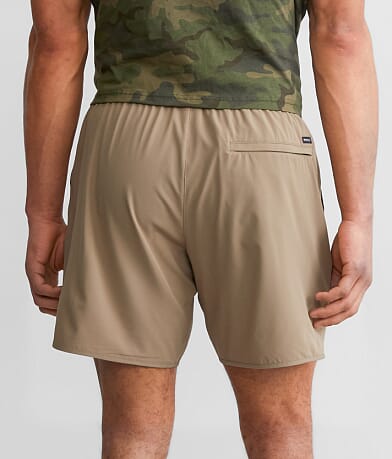 RVCA Yogger Active Stretch Short BACK