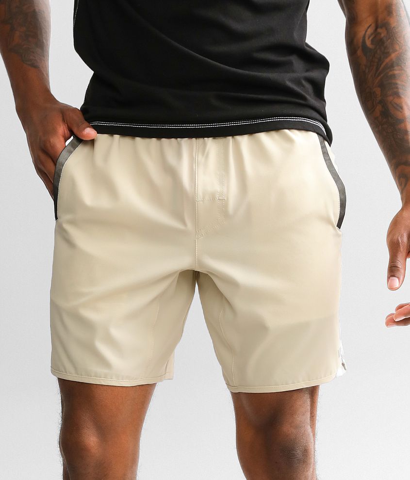 RVCA Yogger Active Stretch Short front view