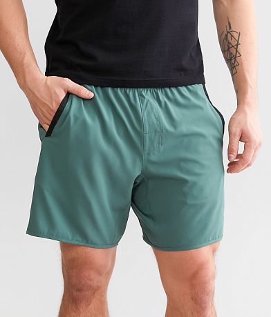 RVCA Yogger Active Stretch Short front view