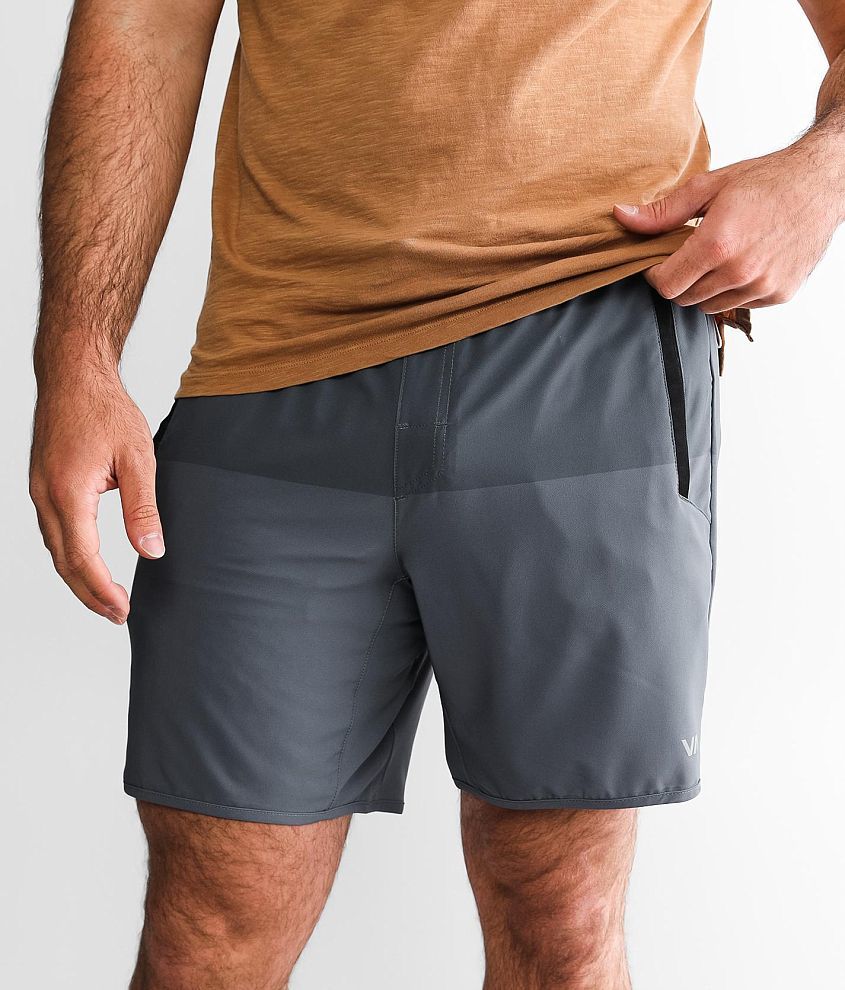 RVCA Yogger Active Stretch Short front view