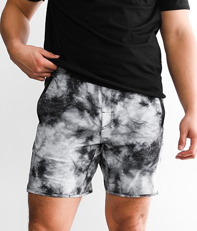 RVCA Yogger Active Stretch Short front view