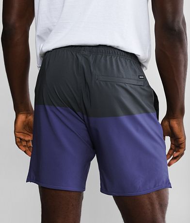 RVCA Yogger Active Stretch Short BACK