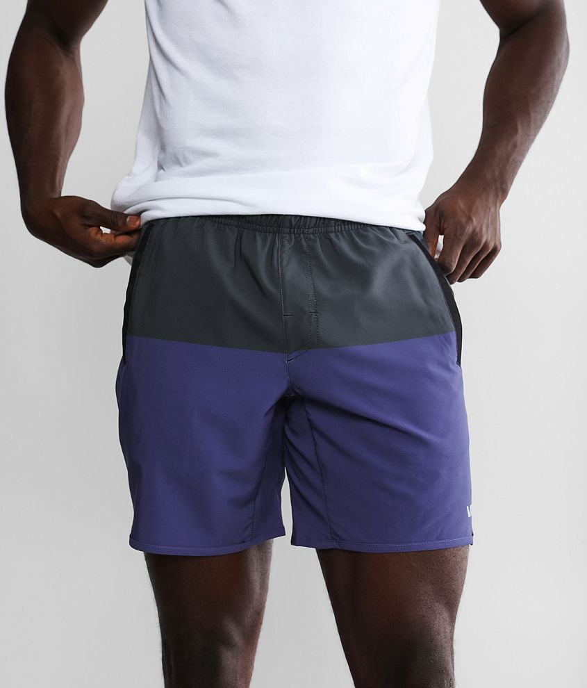 RVCA Yogger Active Stretch Short front view