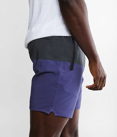 RVCA Yogger Active Stretch Short FULL_RIGHT_SIDE
