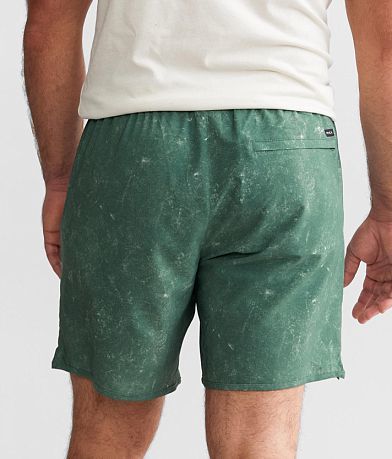 RVCA Yogger Stretch Short BACK