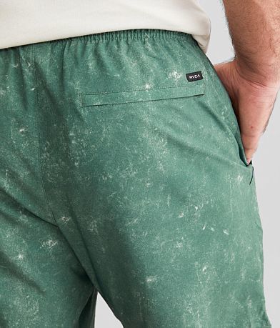 RVCA Yogger Stretch Short BACK_POCKET