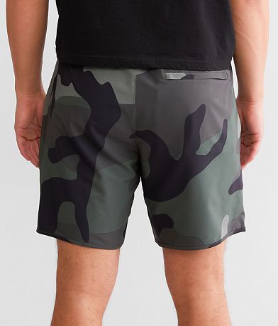 RVCA Yogger Stretch Short BACK