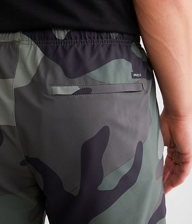 RVCA Yogger Stretch Short BACK_POCKET