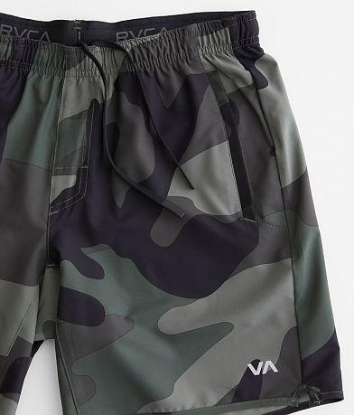RVCA Yogger Stretch Short MISC_DETAIL_1