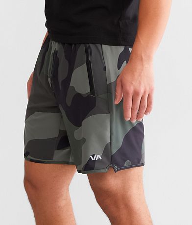 RVCA Yogger Stretch Short FULL_LEFT_SIDE