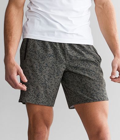 RVCA Yogger Stretch Short front view