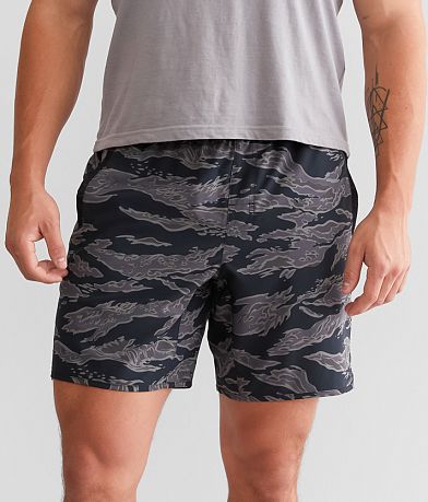 RVCA Yogger Stretch Short front view