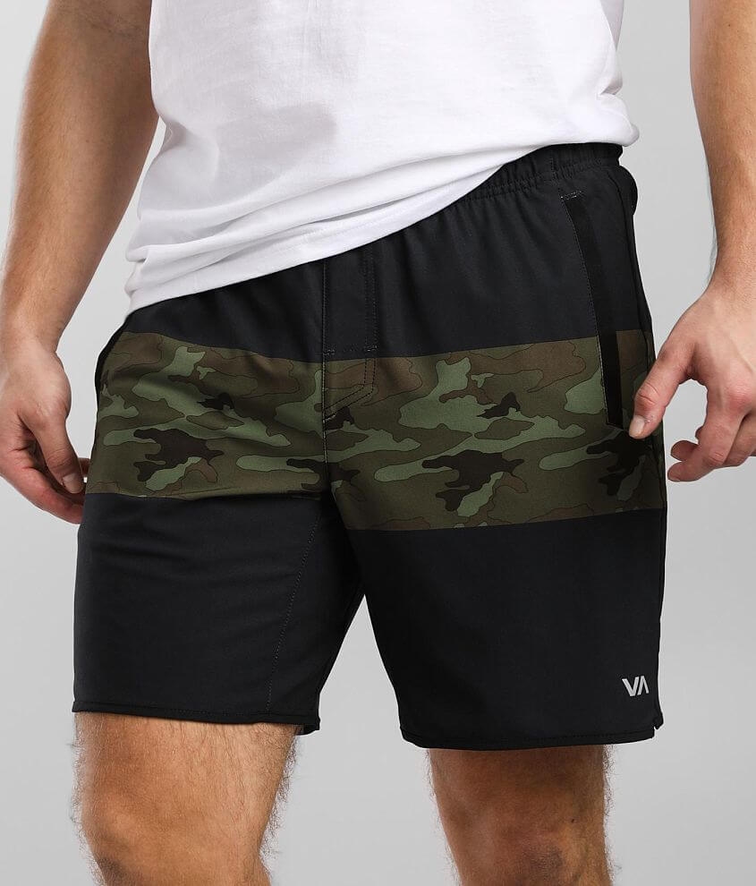 RVCA Yogger Active Stretch Short