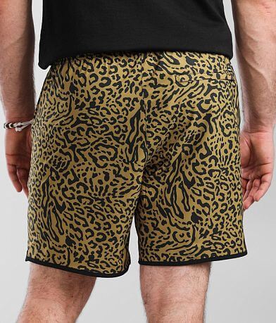 RVCA Yogger Active Stretch Short BACK