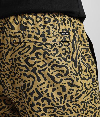 RVCA Yogger Active Stretch Short BACK_POCKET