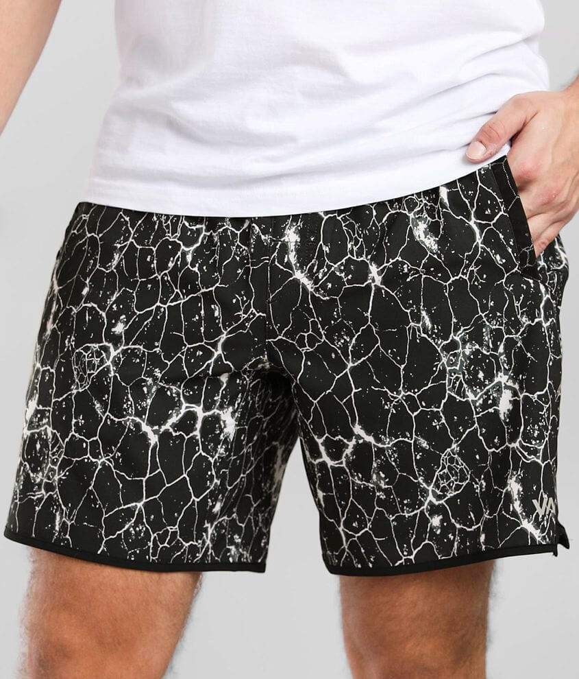 RVCA Yogger Active Stretch Short