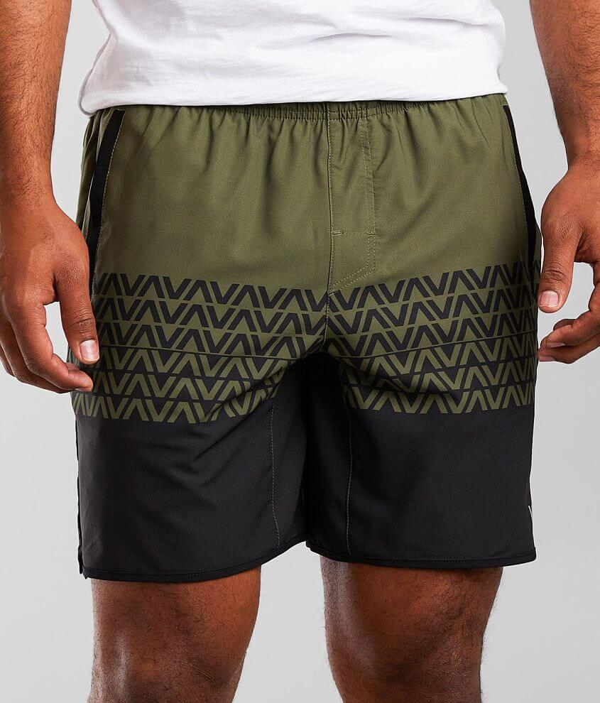 RVCA Yogger Active Stretch Short front view