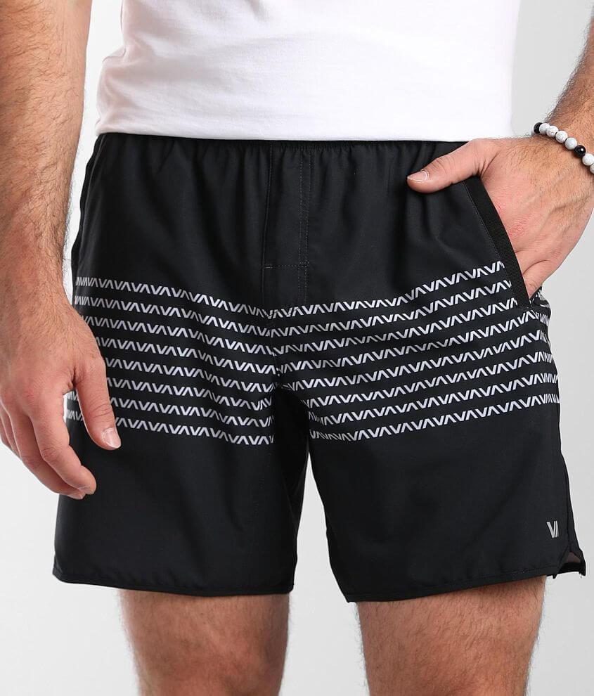 RVCA Yogger Active Stretch Short front view