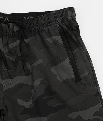 RVCA Yogger Camo Stretch Short misc detail 1 view