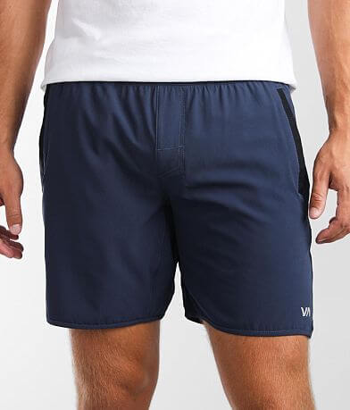 RVCA Yogger Stretch Short front view