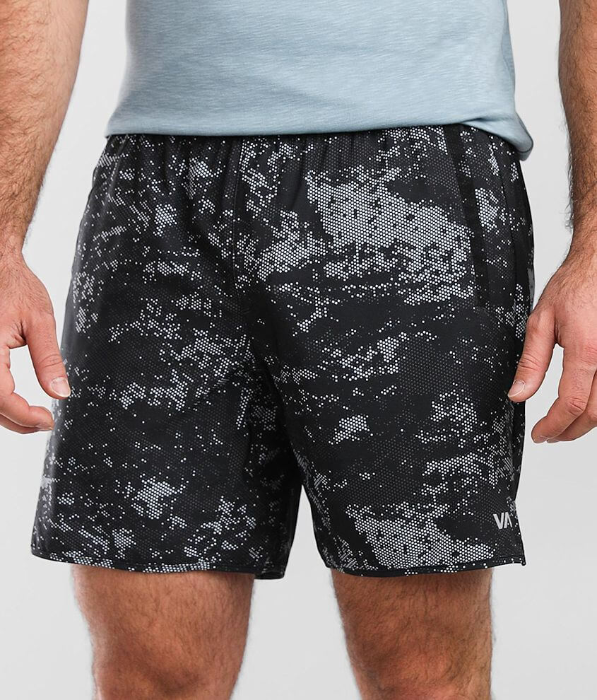 RVCA Yogger Active Stretch Short front view