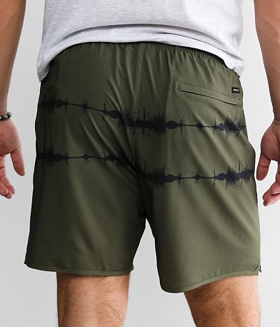 RVCA Yogger Stretch Short back view
