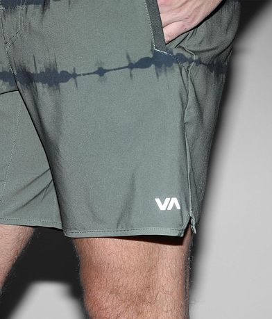 RVCA Yogger Stretch Short misc detail 2 view